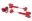 Picture of UMI Performance 65-67 GM A-Body Adjustable Upper Control Arms- Poly Bushings