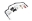 Picture of UMI Performance 64-72 GM A-Body 1in Tubular Rear Sway Bar Chassis Mounted