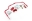 Picture of UMI Performance 64-72 GM A-Body 1in Tubular Rear Sway Bar Chassis Mounted