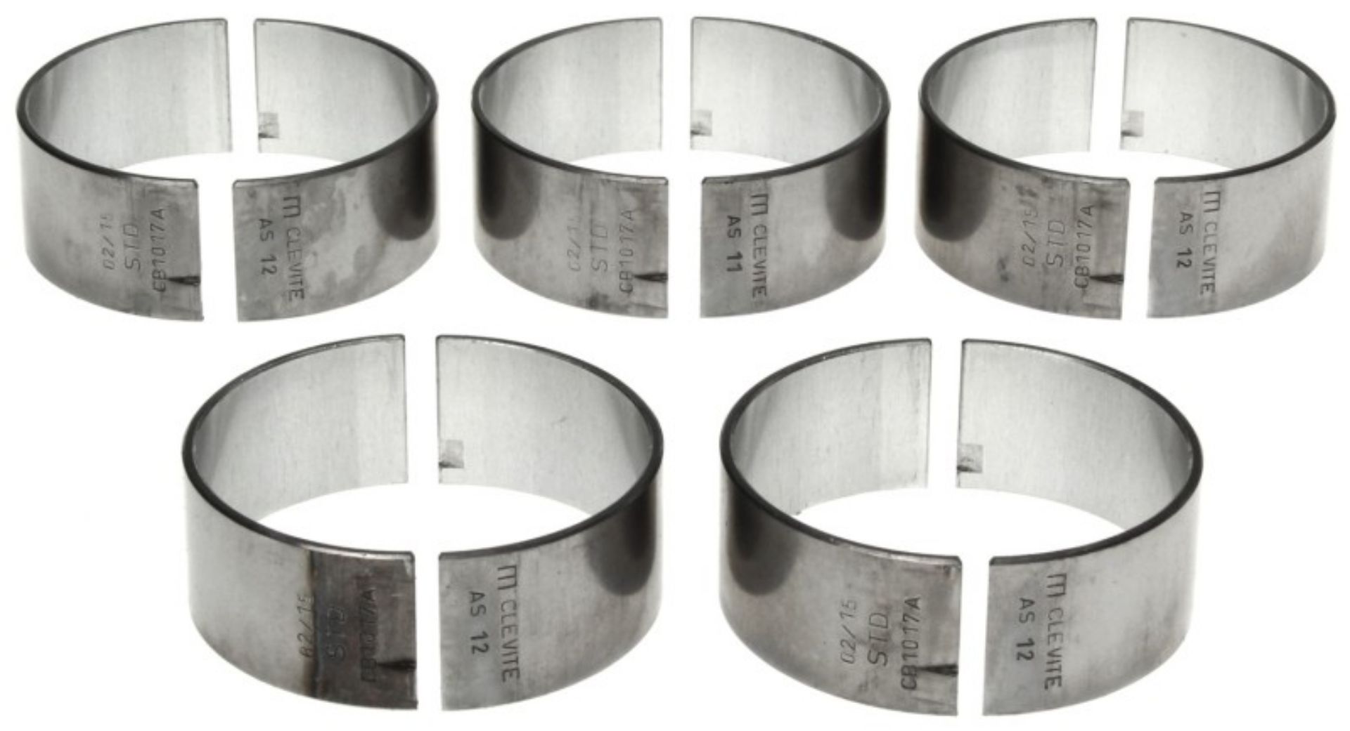 Picture of Clevite Volkswagen-Audi 1-5 1-6 1-7 L4 2-1L L5 engines Con Rod Bearing Set