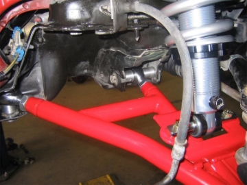 Picture of UMI Performance 93-02 GM F-Body Front A-Arm Kit Adjustable Drag