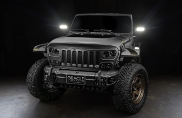 Picture of Oracle Lighting LED Off-Road Side Mirrors for Jeep Wrangler JL - Gladiator JT