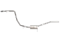 Picture of aFe 22-23 Ford Maverick EcoBoost L4 2-0Lt Vulcan Series 2-1-2in 304 SS Cat-Back w- Polished Tip