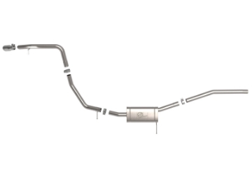 Picture of aFe 22-23 Ford Maverick EcoBoost L4 2-0Lt Vulcan Series 2-1-2in 304 SS Cat-Back w- Polished Tip