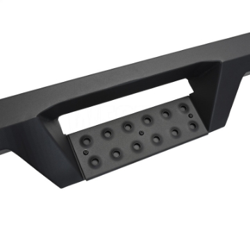 Picture of Westin 2022 Nissan Frontier Crew Cab Pickup HDX Drop Nerf Step Bars - Textured Black