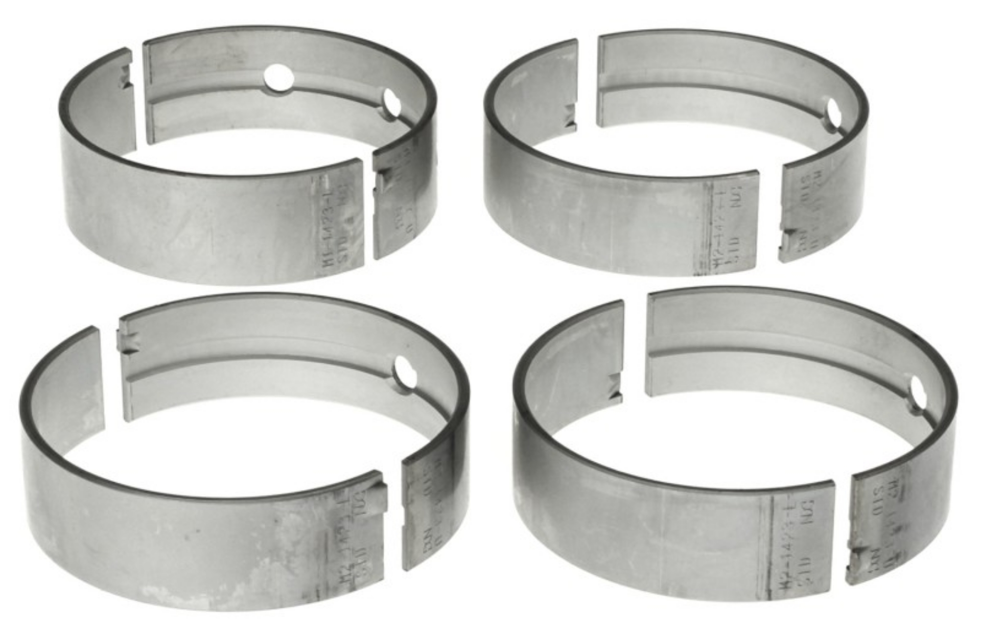 Picture of Clevite Lexus 6 Cyl 2997cc 3-OL 86-1mm 3-390in Bore 2JZGE DOHC Eng 1992-95 Main Bearing Set