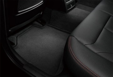 Picture of 3D MAXpider 09-19 Ford Flex w-o Center Console Elegant 1st 2nd 3rd 2 Eyelets - Set Black