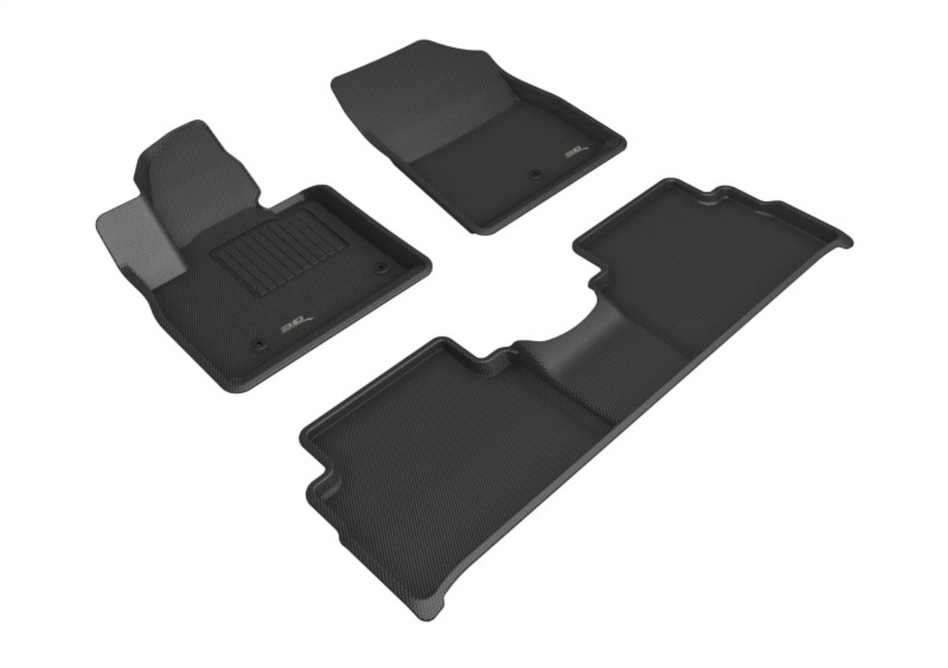 Picture of 3D MAXpider 21-22 Hyundai Santa Fe 5 Seat Hybrid-Phev Kagu 1st 2nd Row