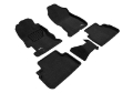 Picture of 3D MAXpider 17-22 Subaru Impreza Elegant 1st 2nd Row - Floor Mat Set Black
