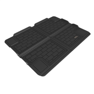 Picture of 3D MAXpider 21-22 Ford Bronco Kagu Black Cargo Liner