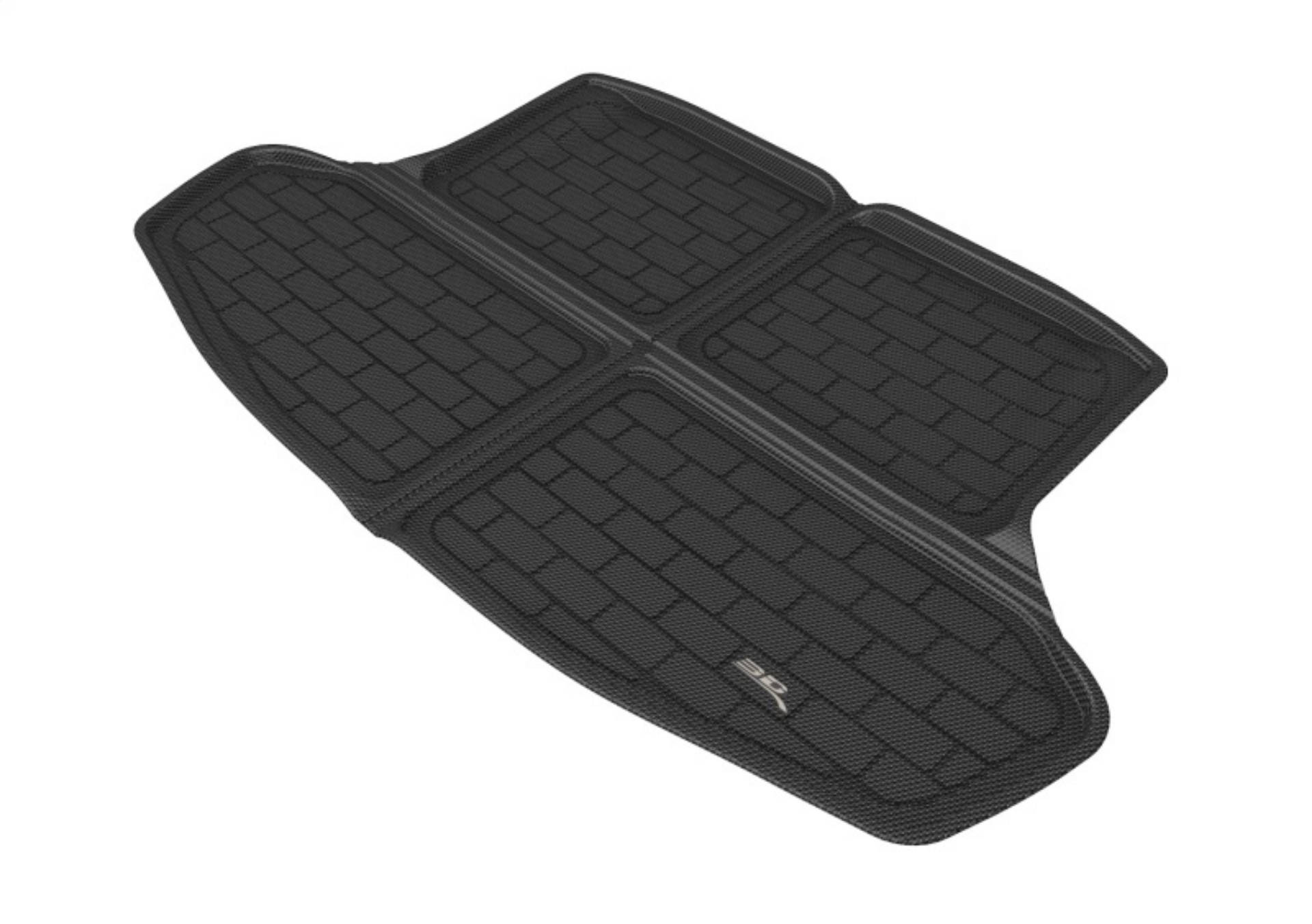 Picture of 3D Maxpider 2022 Honda Civic Kagu Black Cross Fold Cargo Liner