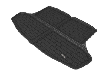 Picture of 3D MAXpider 2022 Honda Civic Kagu Black Cross Fold Cargo Liner
