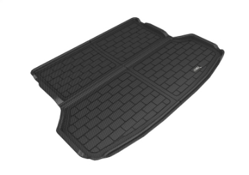 Picture of 3D MAXpider 2022 Subaru Forester Kagu Black Cross Fold Cargo Liner