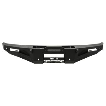 Picture of Westin 21-23 Ford Broncow-sensors excl- Bronco Sport XTS Bumper - Textured Black