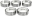 Picture of Clevite Toyota Pass & Trk 2367cc 4 Cyl 1982-93 Main Bearing Set