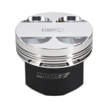 Picture of Manley Hyundai Genesis Coupe 2-0L 86-0mm +-5mm Oversized Bore 9-3:1 Dish Single Piston