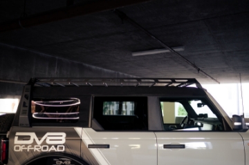 Picture of DV8 Offroad 21-23 Ford Bronco Soft Top Roof Rack