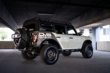 Picture of DV8 Offroad 21-23 Ford Bronco Soft Top Roof Rack