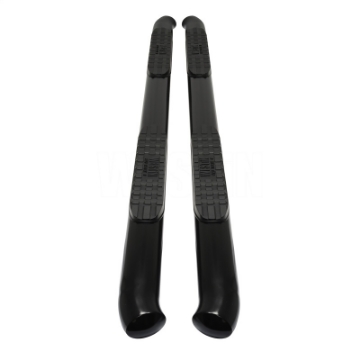 Picture of Westin 2022 Toyota Tundra CrewMax PRO TRAXX 4 Oval Nerf Step Bars - Black