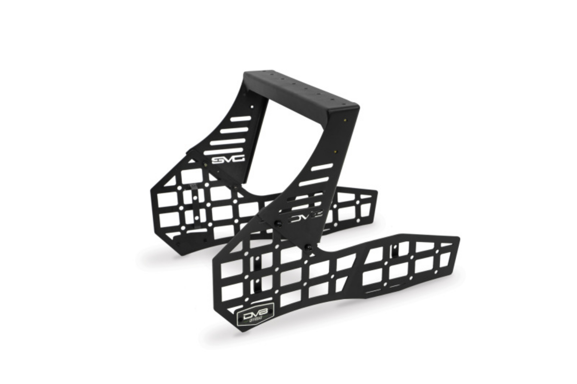 Picture of DV8 Offroad 16-23 Toyota Tacoma Center Console Molle Panels & Device Mount