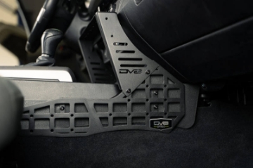Picture of DV8 Offroad 16-23 Toyota Tacoma Center Console Molle Panels & Device Mount