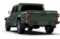 Picture of Rally Armor 19-25 Jeep Gladiator JT Incl- Overland-Sport-Sport S Black Mud Flap w-Army Green Logo