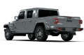 Picture of Rally Armor 19-25 Jeep Gladiator JT Incl- Overland-Sport-Sport S Black Mud Flap w-Army Green Logo