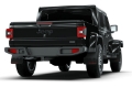 Picture of Rally Armor 19-25 Jeep Gladiator JT Incl- Overland-Sport-Sport S Black Mud Flap w-Red Logo