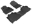 Picture of 3D Maxpider 12-22 Toyota Sequoia 2nd Row Bench Kagu 1st & 2nd Row - Set Black