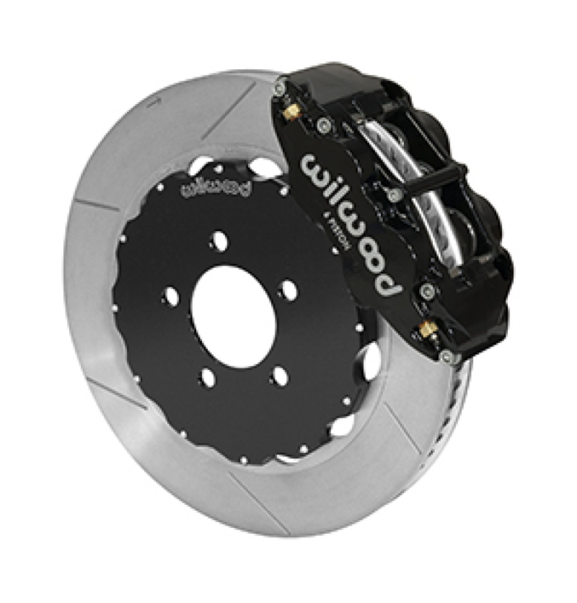 Picture of Wilwood 03-11 Crown Victoria Forged Narrow Superlite 6R Front Brake Kit w- Slotted GT Rotor