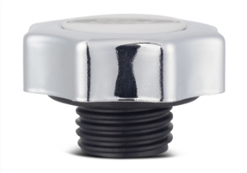Picture of Ford Racing Ford Oval Logo Screw In Type Oil Fill Cap - Chrome Finish