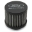 Picture of Ford Racing Black Crinkle Unshielded Breather w-Ford Racing Logo