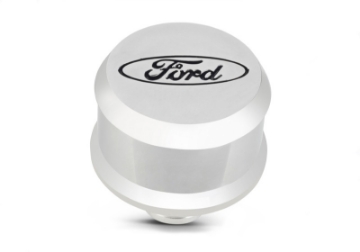 Picture of Ford Racing Slant Edge Breather - Polished