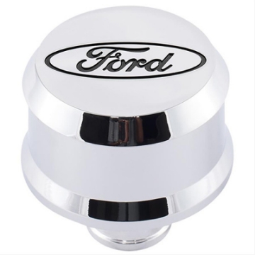 Picture of Ford Racing Slant Edge Breather - Chrome