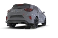 Picture of Rally Armor 20-25 Ford Puma ST Black Mud Flap w-Blue Logo