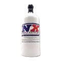 Picture of Nitrous Express 10lb Bottle w-Lightning 500 Valve -6 Bottle Nipple 6-89  DIA- X 20-19  TALL