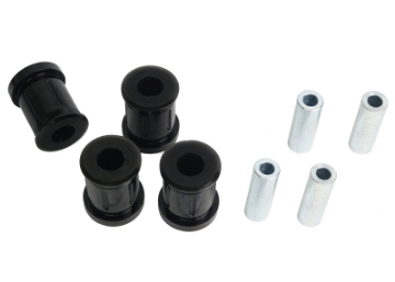 Picture of Whiteline Plus 2012+ Nissan Patrol Front Lower Control Arm Bushing Kit