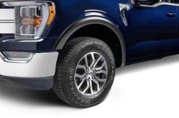 Picture of Bushwacker 21-22 Ford F-150 OE-Style Flares 2pc Front - Black