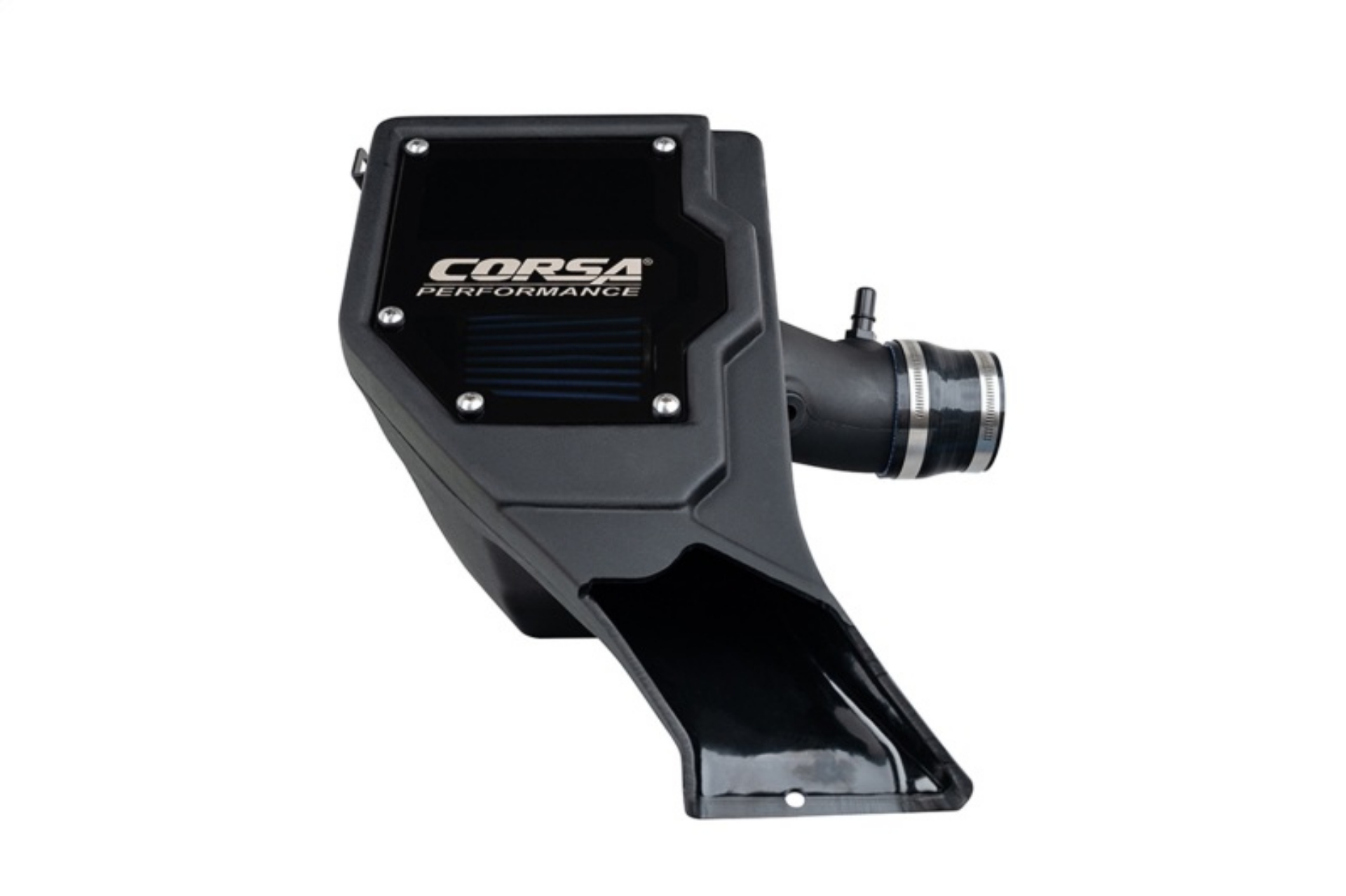 Picture of Corsa 2021-2025 Ford Bronco 2-3L Cold Air Intake With MaxFlow 5 Oiled Filter