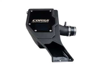 Picture of Corsa 2021-2025 Ford Bronco 2-3L Cold Air Intake With MaxFlow 5 Oiled Filter