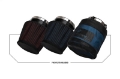 Picture of Corsa 2021-2025 Ford Bronco 2-3L Closed Box Air Intake With DryTech 3D Dry Filter