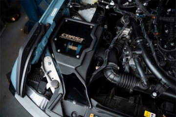 Picture of Corsa 2021-2025 Ford Bronco 2-7L Cold Air Intake With Donaldson Powercore Dry Filter