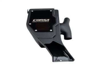 Picture of Corsa 2021-2025 Ford Bronco 2-7L Cold Air Intake With DryTech 3D Dry Filter