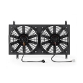 Picture of Mishimoto 90-97 Mazda Miata Aluminum Fan Shroud Kit - Black