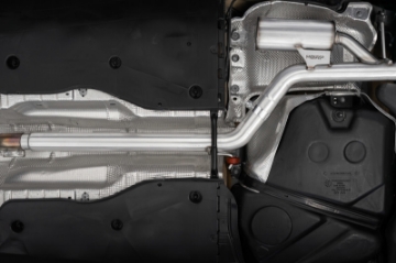 Picture of MBRP 2022 VW Golf GTI MK8 T304 SS 3in Cat-Back Exhaust 2-5in Dual Split Rear w- Carbon Fiber Tips