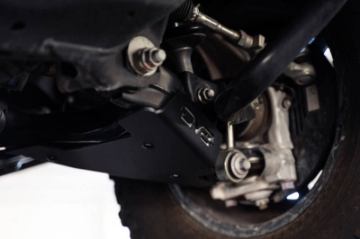 Picture of DV8 Offroad 22-23 Toyota Tundra Front Lower Control Arm Skid Plates