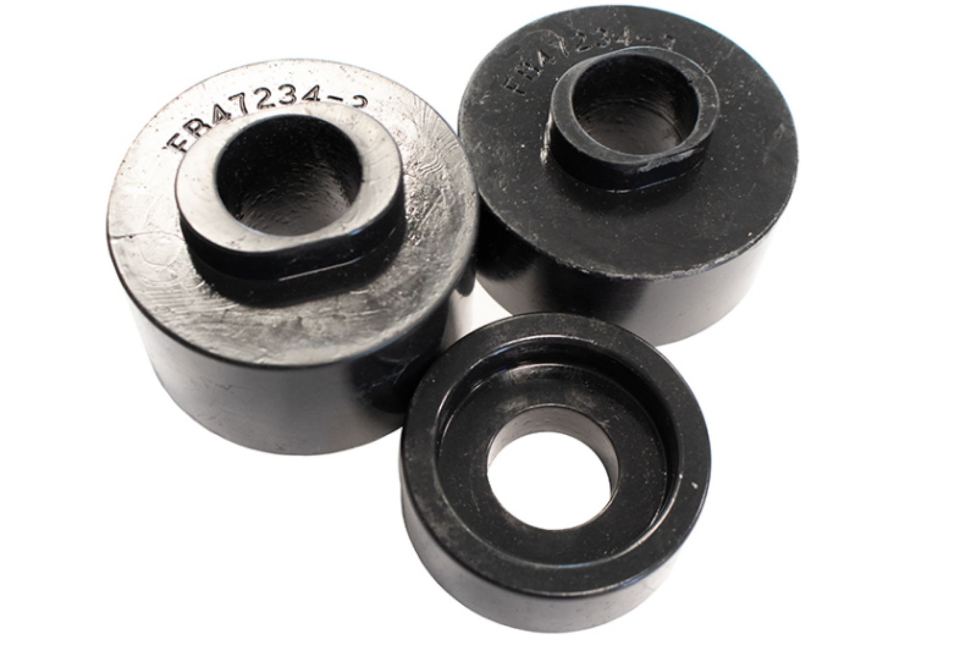 Picture of Fishbone Offroad 08-18 Ford F-250 - Black Poyurethane Body Mount Kit