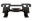 Picture of Fishbone Offroad 2018+ Jeep Wrangler JL Roll Bar Flashlight Mount Front
