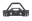 Picture of Fishbone Offroad 07-18 Jeep Wrangler JK Stubby Bumper W-Tube Guard - Black Texured Powdercoated