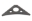 Picture of Fishbone Offroad Jeep Gusset 3 Hole Bare Steel